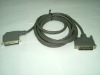 D-sub 25pin Female to Male cable