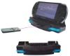 Desktop Charger & Loud Speaker & Standing For PSP2000/PSP3000