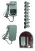 Digital universal ac adapter, universal charger, digital battery charger, MP3/MP4 charger,3V--12V