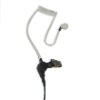 Discrete Receive Only Earpiece with acoustic tube