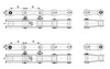Double Pitch Transmission Roller Chains