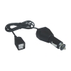 Double-USB car charger adapter