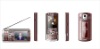 Dual SIM Mobile Phone with FM and  bluetooth function