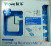 Dual USB Power Adapter,mobile phone charger,travel adapter
