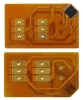 Dual sim card/turbo sim card /mobile phone spare part/ cell phone spare part/mobile phone part/cell phone part/ Super X-sim card