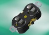 Duplex receptacle/socket