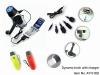 Dynamo Charger With 5 LED torch(XY-016D)