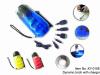 Dynamo LED Torch with Charger