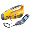 Dynamo & Solar Powered Flashlight with AM/FM radio