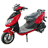 EEC 2500w Electric Motorcycle