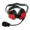 ENMN4016 Two Way Radio Heavy-duty Aviation Headsets for All kinds of Two Way Radios