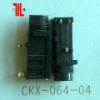 Earphone jack(phone jack,6.4 phone jack)