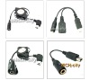 Earphones Headphones Adapter Converter for Google phone T-Mobile G1 / HTC Dream