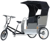 Electric Pedicab Rickshaw