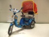 Electric  Tricycle  For Passenger