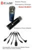 Emergency charger,cell phone charger.Mobile phone charger