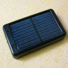 Emergency solar mobile phone charger