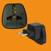 Europe Plug Adapter with safe shutter