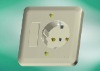European wall socket with children protection&switch
