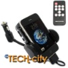 FM Transmitter Hands-free Car Holder Kit with Remote Control for iPhone 3G / iPod