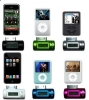 FM Transmitter for iPod Nano 3G/Classic/iPhone