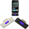 FM Transmitter with charging socket for iPhone 3G