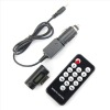 FM Transmitter with remote control  & car charger for iPhone 3G & iPod