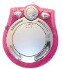 FM mini radio with flashlight,fm radio,mini radio,auto scan radio