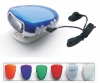 FM radio pedometer , lcd clock , FM scan radio, promotion gift (YGH609)