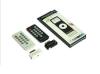 FM transmitter + Remote control for iPod
