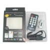 FM transmitter with remote control,fm transmitter,car fm transmitter