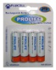 FUJICELL PROLIFE Ready To Use NiMH Rechargeable Battery (Ni-MH Battery)AA2200mAh