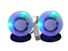Flash led speaker for pc