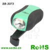 Flashlight,LED Flashlight,dynamo torch SB-3073)