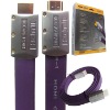 Flat HDMI Cable For XBOX360 and PS3