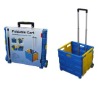 Fodable Cart/Plastic Trolley/Plastic folding cart