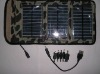Foldable solar charger