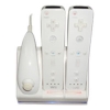 For Wii remote Double Charger Stand w/ Nunchuk Docking for Wii