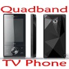 Free shipping A1000 Diamond Quadband new TV cell phone
