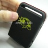 GPS tracking with monitor software and global map