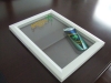 Glass door for coolroom