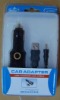 Good Price For PSP3000 2in1 car charger, For PSP3000 2 in 1 car charger,  For PSP 3000 2in1 car charger