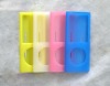 Good Quality Silicon Case for iPod Nano 4 (SC-N4-11)
