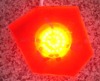 Grass LED light Cube