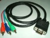 HDB 15pin to RCA cable