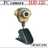 HJD-123 Usb PC Camera,webcam,digital camera,web camera,usb camera,digital webcam,computer camera