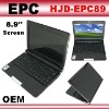 HJD-EPC89 epc,mini laptop,mini pc,umpc,notebook computer