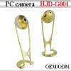 HJD--G001 Gold webcam, Usb PC Camera,webcam,digital camera,web camera,usb camera,digital webcam,computer camera