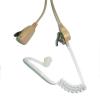 HMN9754D Beige Color Acoustic Tube Earpiece for Two Way Radio And Transceiver