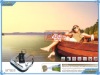 HOT 3D 80 inch Vision Video Glasses/Eye wear/TV Goggles/Head Mounted Display for iPod,PMP,MP4,Cell Phone,DVD and Other AV device